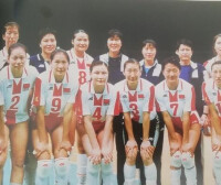 中國女排1999年賽事圖片