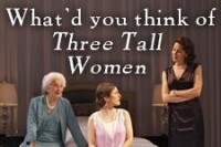 Three tall women