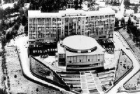 1963年5月，亞的斯亞貝巴峰會會址