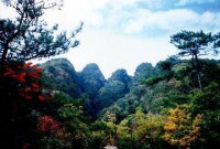 梁山寺風景