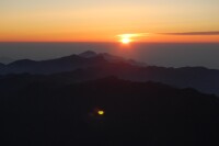 望海峰自然風景圖片