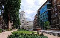 伯貝克學院與倫敦大學主樓