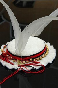 白馬藏族羊毛氈帽（沙噶）