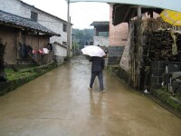 村莊道路