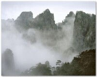 匡廬山雲霧