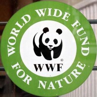 世界自然基金會標誌（WWF）
