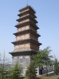 華嚴寺塔