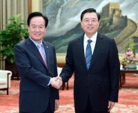 韓國國會議長訪問中國