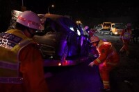 11·3蘭海高速車輛相撞事故