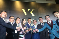 VK——任達華簽約