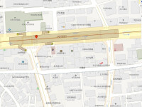 梨泰院位置及交通圖