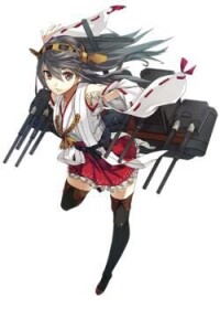 榛名[網頁遊戲《艦隊Collection》的人物]