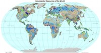 世界水文地質圖(圖2)