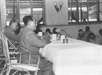 毛澤東在北戴河會議上講話