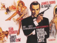 007之來自俄國的愛情海報
