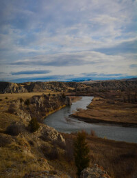 蒙大拿州的密蘇里河
