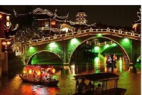 上海七寶古鎮舉行中元節“蘭盆盛會”