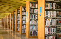 莆田市圖書館書架