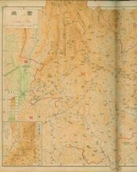1936年《申報》雲南地圖 