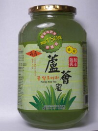 蜂蜜蘆薈茶