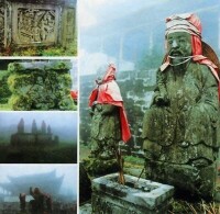 觀斗山石雕保存現狀