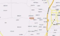 贛榆區城西鎮行政地圖