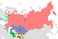 蘇聯解體后各獨立國家形勢