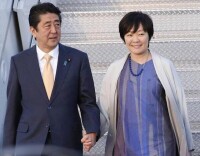 安倍昭惠第一夫人