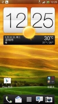 HTC Sense4.0主界面