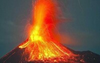 火山爆發