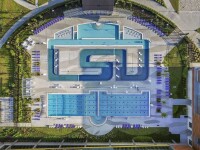 LSU新體育館游泳池