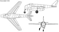 變后掠翼設計的先導—梅塞施密特P.1101