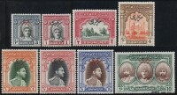 英屬印度土邦發行的郵票