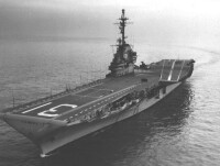 1955年9月15日，好人理查德號改建完成