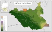南蘇丹共和國地形地貌