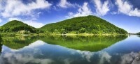 陝西彬縣侍郎湖自然生態風景區