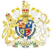 1751年至1760年作為威爾士親王的紋章