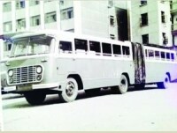上世紀70年代亮相南京的“大通道”公交車