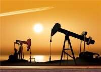 青海油田原油開發示意圖