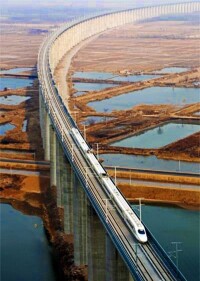 晉陝黃河特大橋