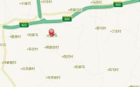 河南林州市橫水鎮窯頭村地理位置