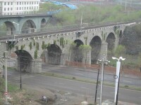 濱綏鐵路 位於綏芬河市區的 遠東第一橋