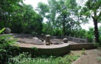 【陳濟棠墓】位於廣東湛江“湖光岩”風景區