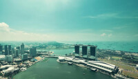 新加坡市區天際線