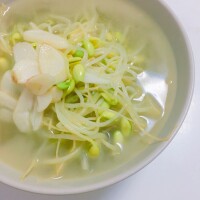 豆芽湯