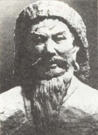 成吉思汗肖像