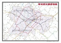 梁平縣地圖