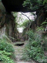 虎溪岩風景（2）