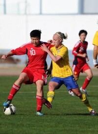 2012年阿爾加夫杯的中國女足