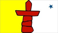 努納武特區旗